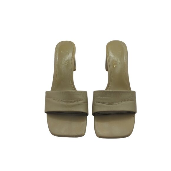 Zara Block Heel Sandal - Picture 2 of 6